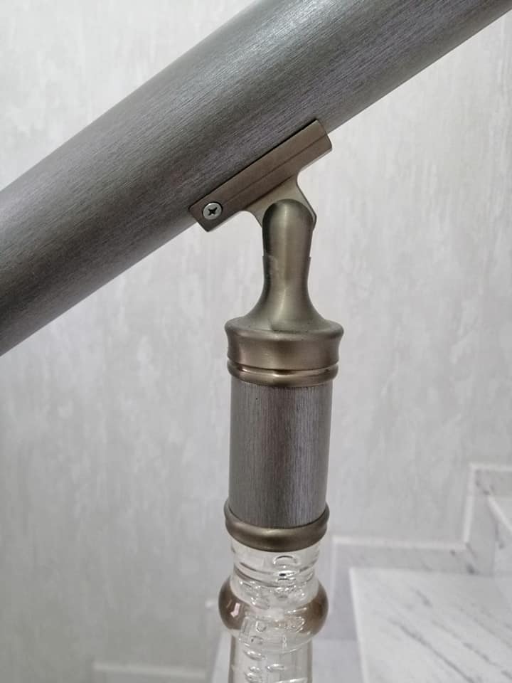 Balustradă din plexiglas realizată