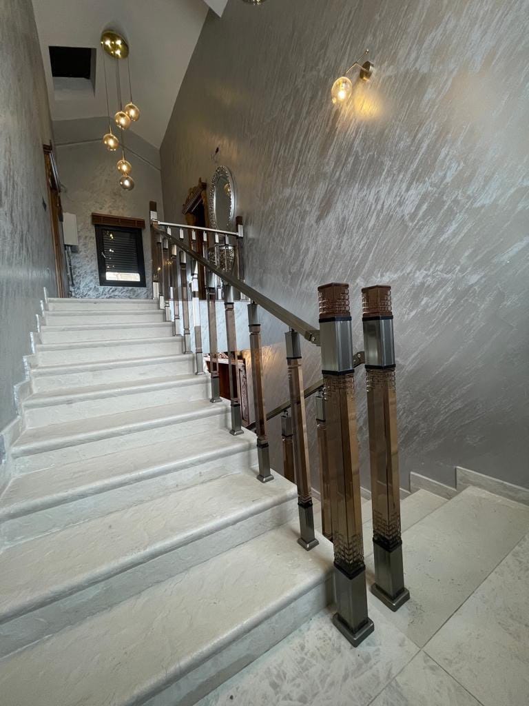 Balustradă din plexiglas realizată
