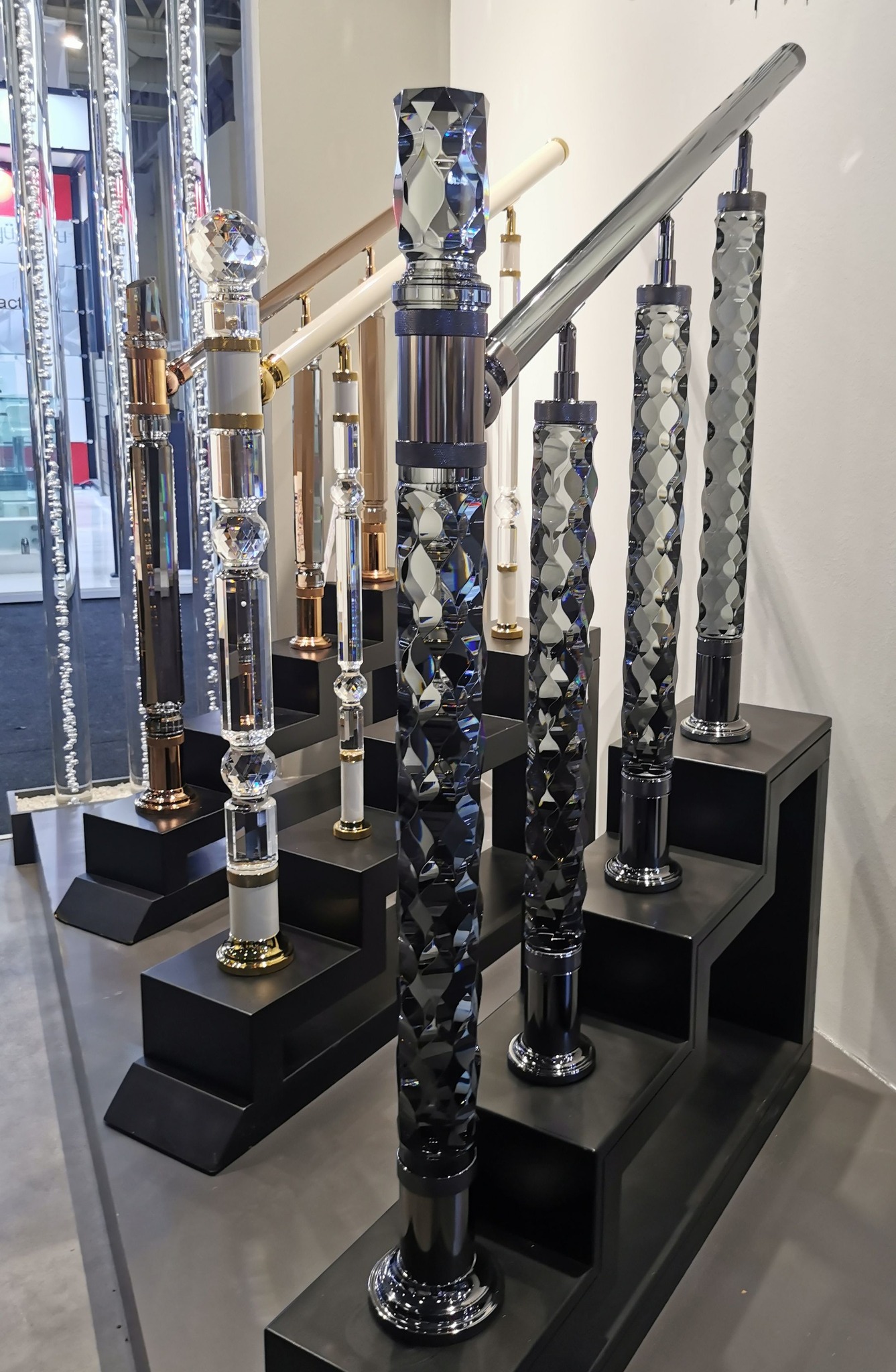 Balustradă din plexiglas realizată