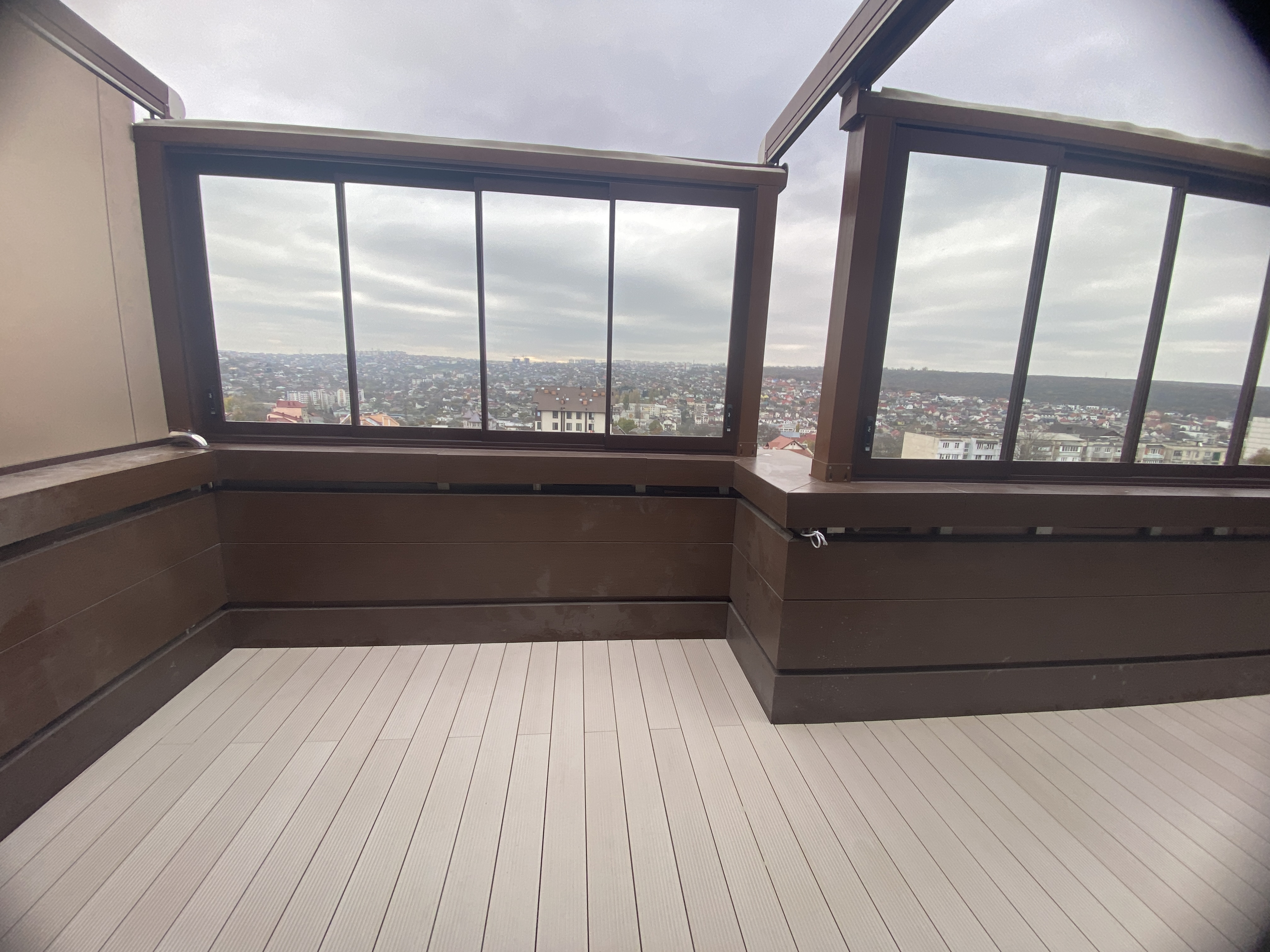 Decking WPC pentru terasă